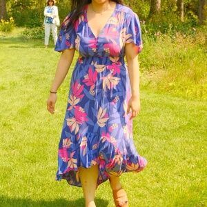 Able the Label Floral Maxi Dress